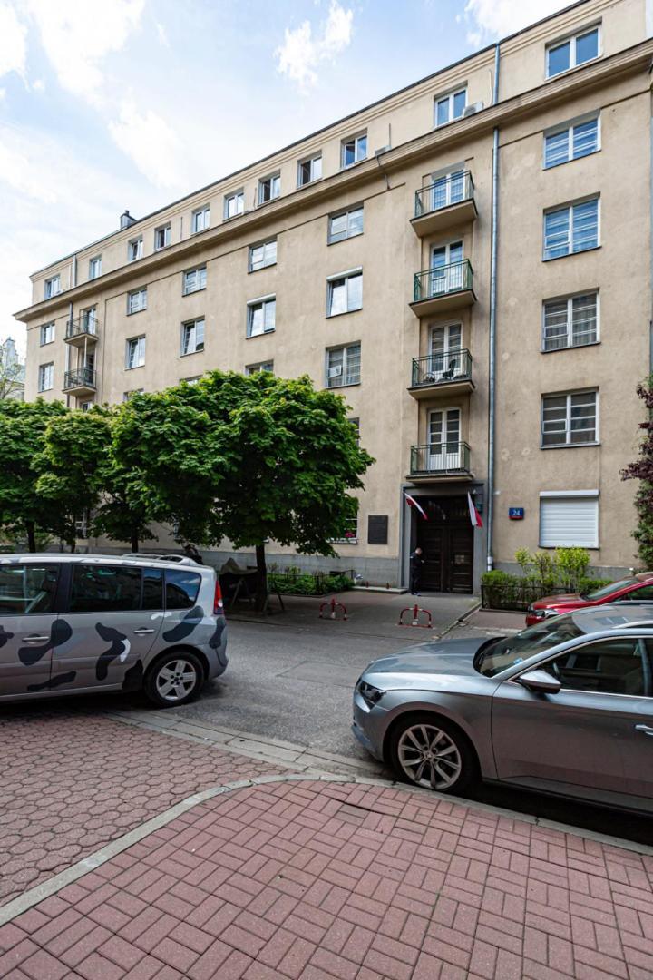 Mianowskiego 24 Red - Wifi Smart Tv W Pelni Wyposazona Kuchnia Warsaw Exterior photo